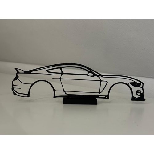 Ford Mustang faldekoráció