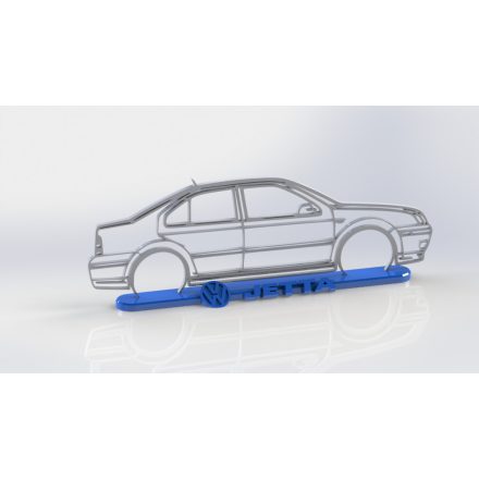 VW Bora Jetta faldekoráció