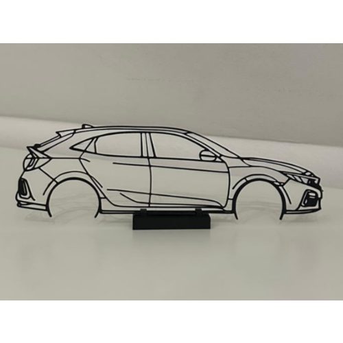 Honda Civic MK10 faldekoráció