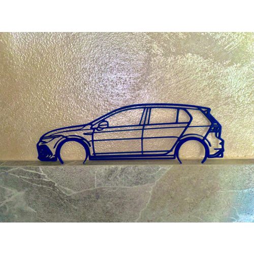 VW Golf 8 faldekoráció