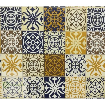 Tiles fólia, bútorfólia, öntapadós tapáta 45 cm x 15m