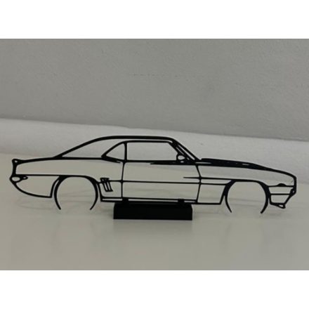 Chevrolet Camaro 1969 faldekoráció