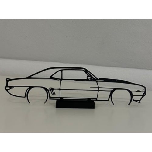 Chevrolet Camaro 1969 faldekoráció