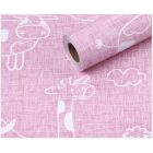 Öntapadó tapéta gyerek minta, lány