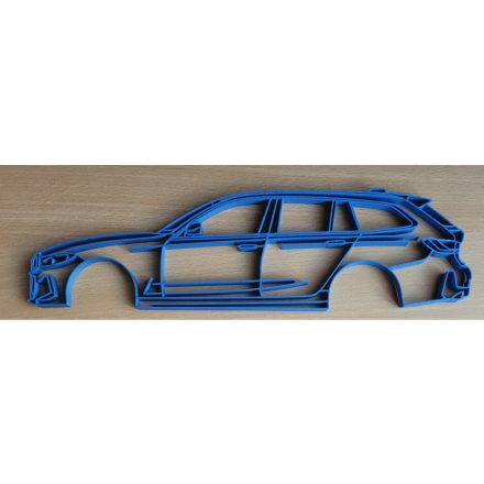 BMW 3-as G21 faldekoráció