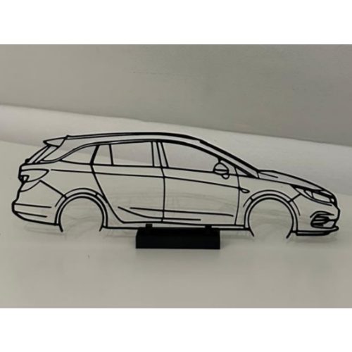 Opel Astra K Kombi faldekoráció