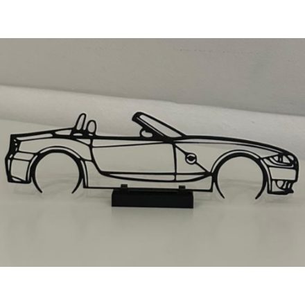 BMW Z4 E85 faldekoráció