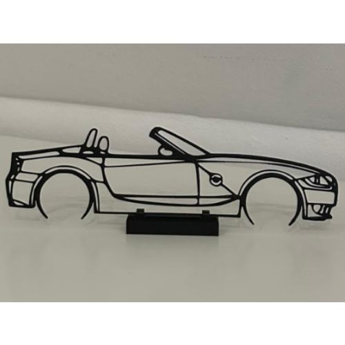 BMW Z4 E85 faldekoráció