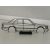 Mercedes 190 faldekoráció