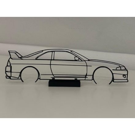 Nissan Skyline R33 GT-R faldekoráció