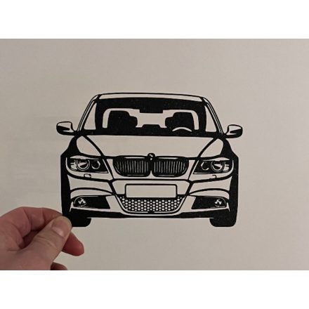 BMW E90 Front faldekoráció