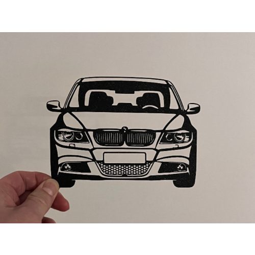 BMW E90 Front faldekoráció