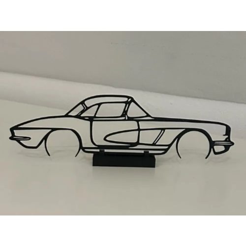 Chevrolet Corvette C1 faldekoráció