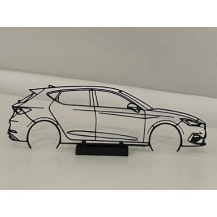 Cupra Leon faldekoráció