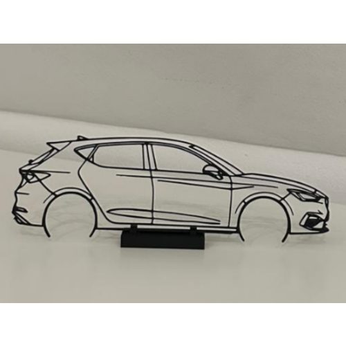 Cupra Leon faldekoráció