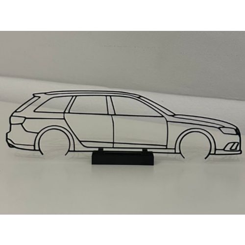 Audi RS4 B6 Avant faldekoráció