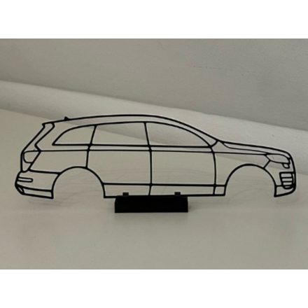 Audi Q7 faldekoráció