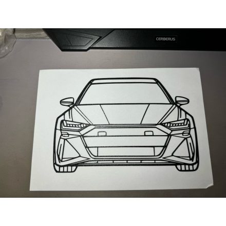 Audi RS6 Front faldekoráció