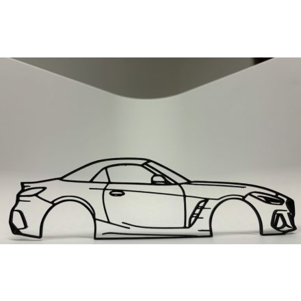 BMW Z4 G29 faldekoráció