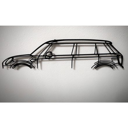 Mini Cooper Mk3 faldekoráció