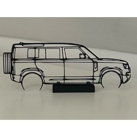 Land Rover Defender 2022 faldekoráció