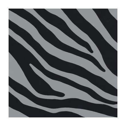 Zebra szürke mintás fólia, bútorfólia, öntapadós tapáta 45 cm x 15m