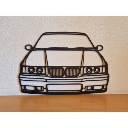 BMW E36 Front faldekoráció