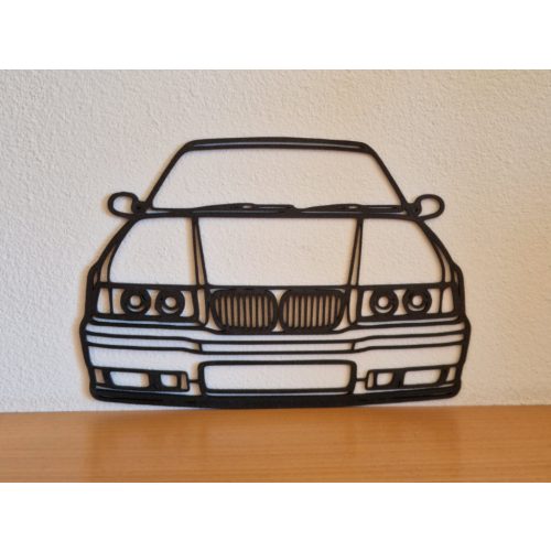 BMW E36 Front faldekoráció