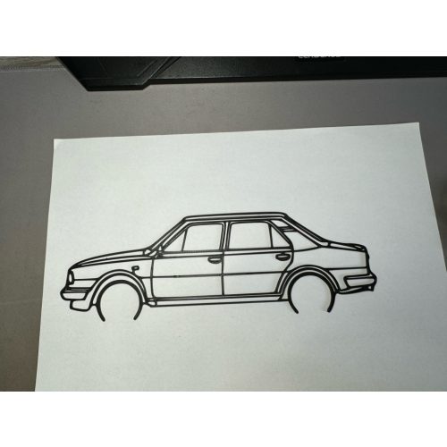 Skoda 120L faldekoráció