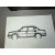 Skoda 120L faldekoráció
