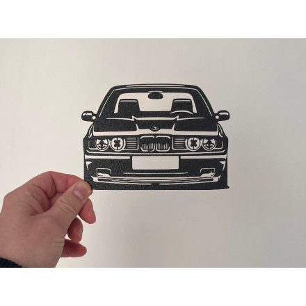 BMW E34 Front faldekoráció