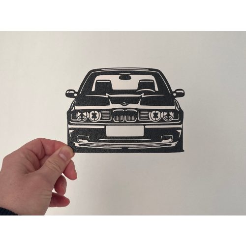 BMW E34 Front faldekoráció