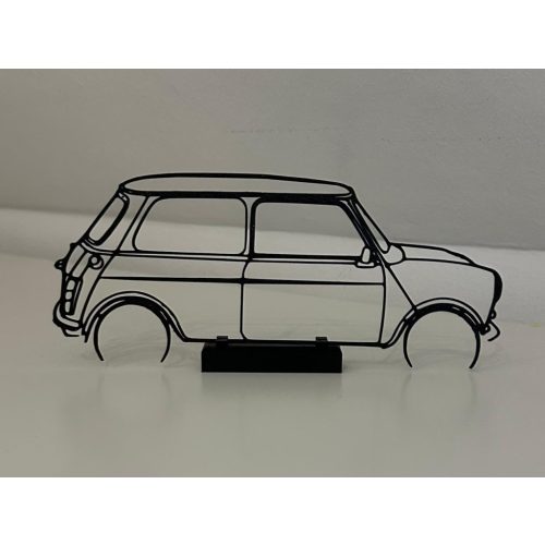 Mini old faldekoráció