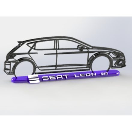 Seat Leon MK3 faldekoráció