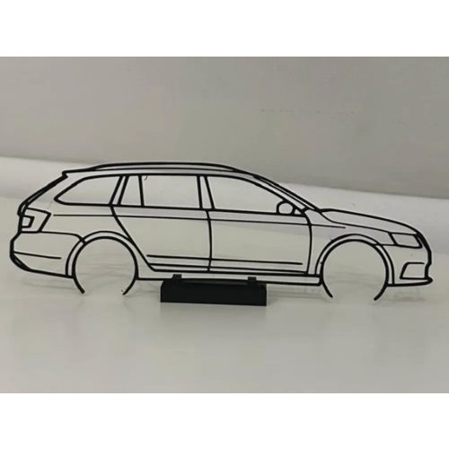 Skoda Octavia kombi Mk3 faldekoráció